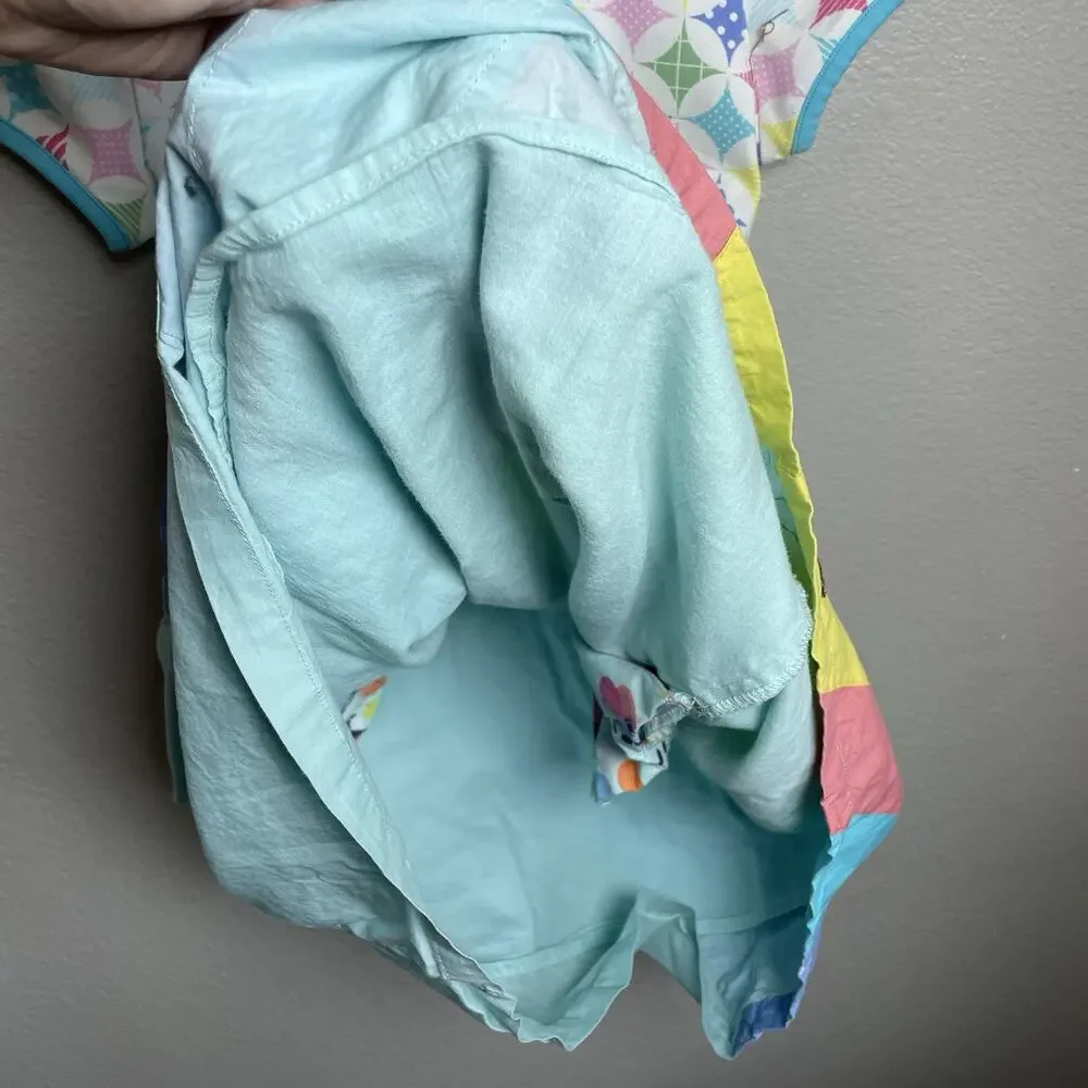 MATILDA JANE Dress Girls Size 6 Lets Go Together Colorful